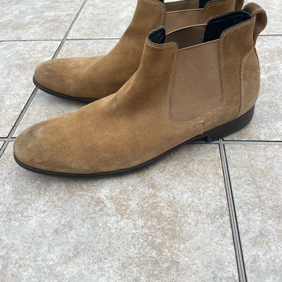 John Varvatos Collection Men’s Suede Chelsea Boots main image 10
